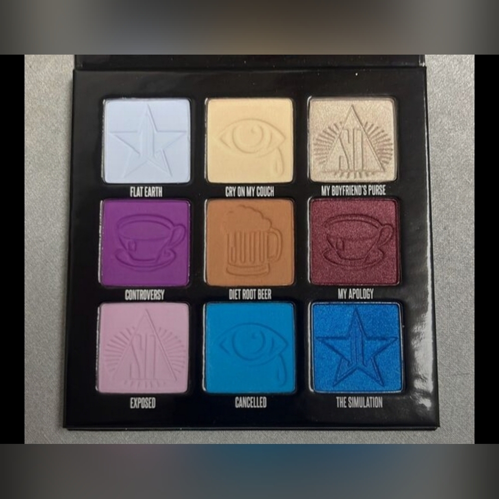 Jeffree Star x Shane Dawson Mini Controversy Eyeshadow Palette - Picture 2 of 7